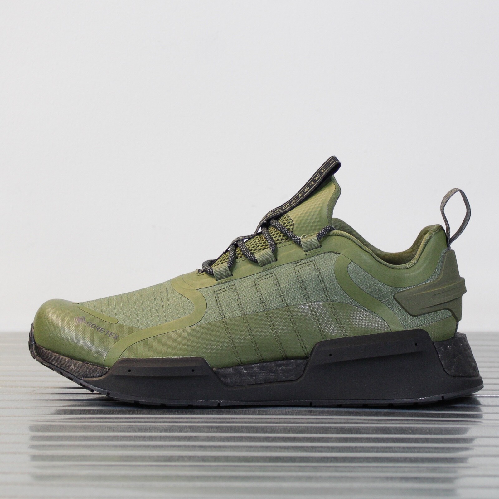 Flex Motorcycle Boot Khaki