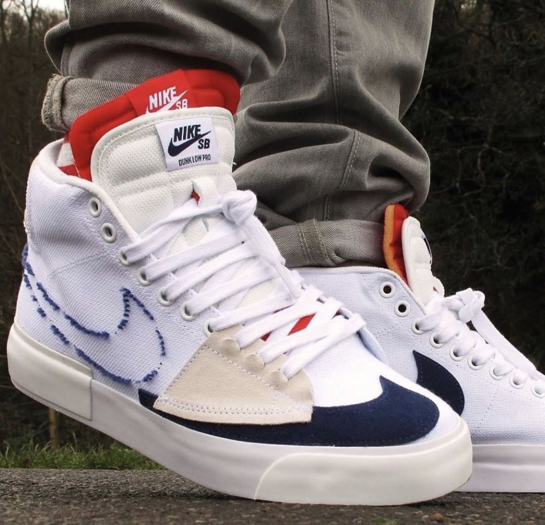 Edge Streetwear Sneaker White