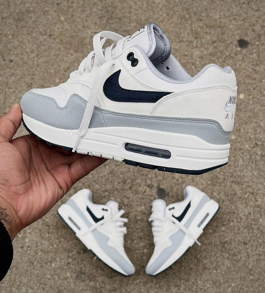 Edge Streetwear Sneaker White