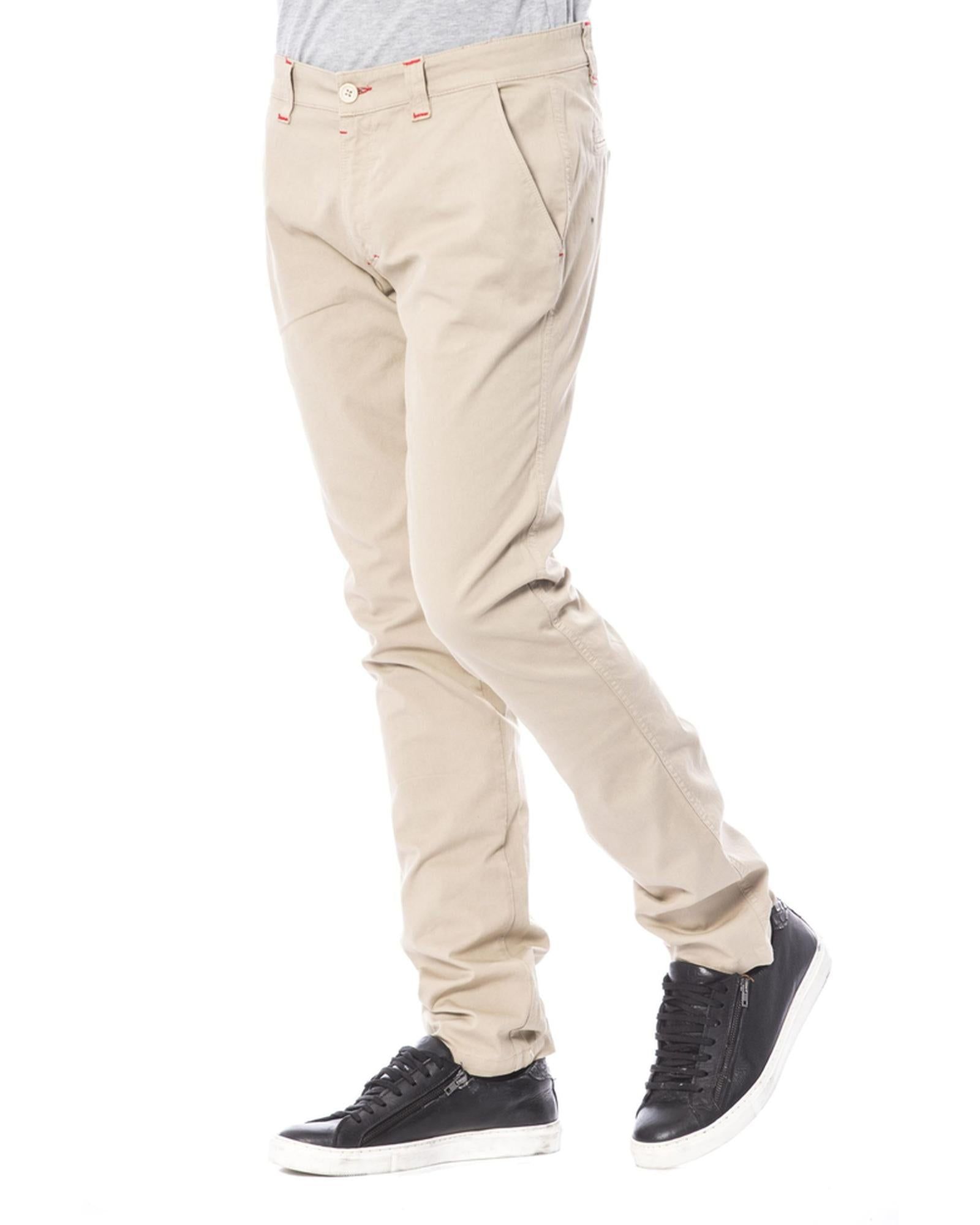 Premium Men's Casual Chino Pants Natural