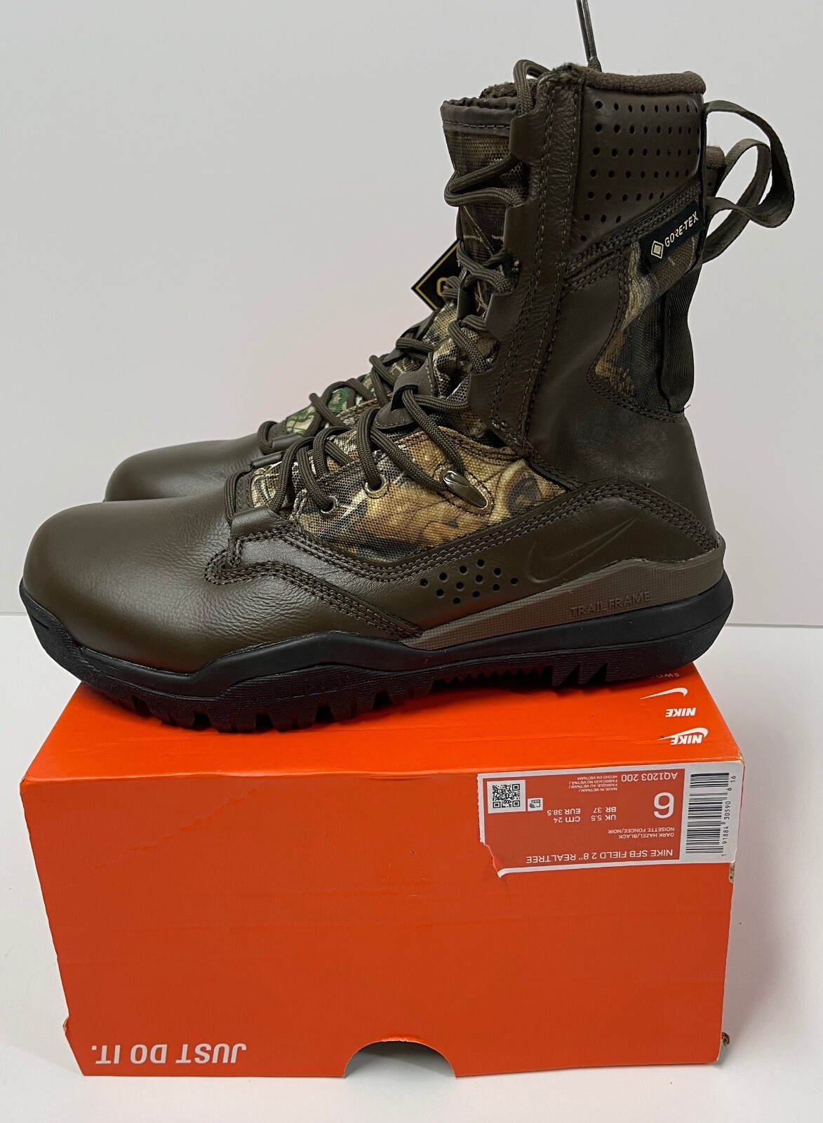 Classic Backpacking Boot Rust