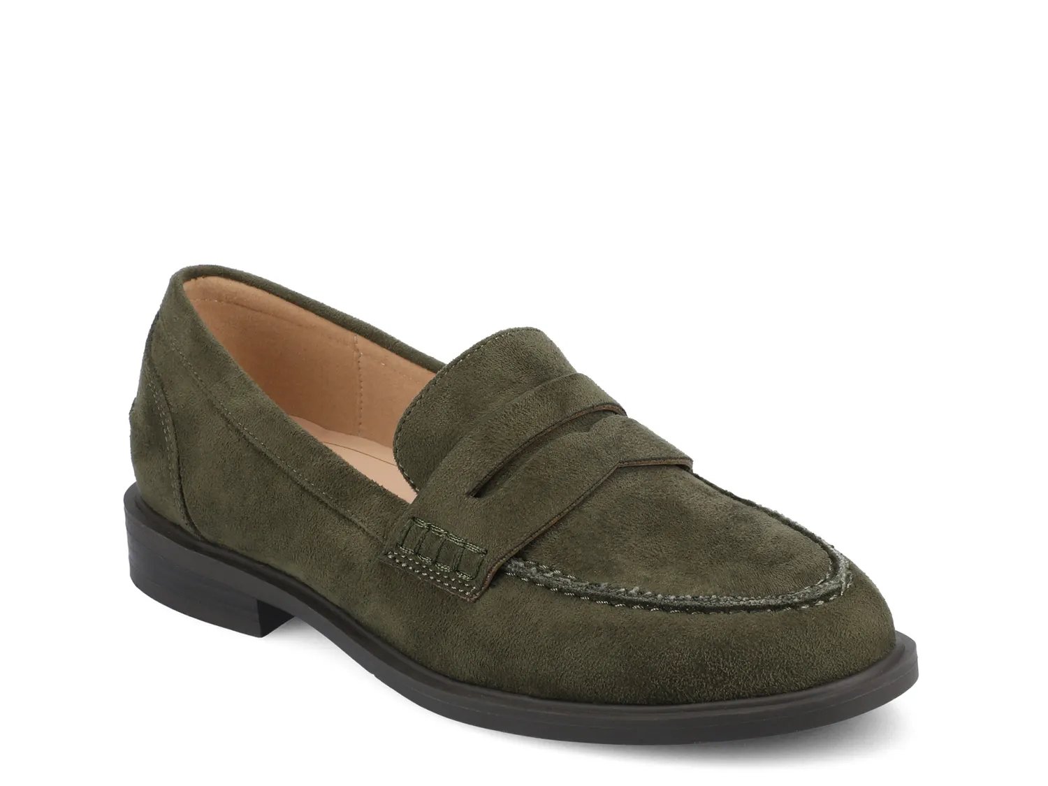 Velocity Dress Loafer Olive