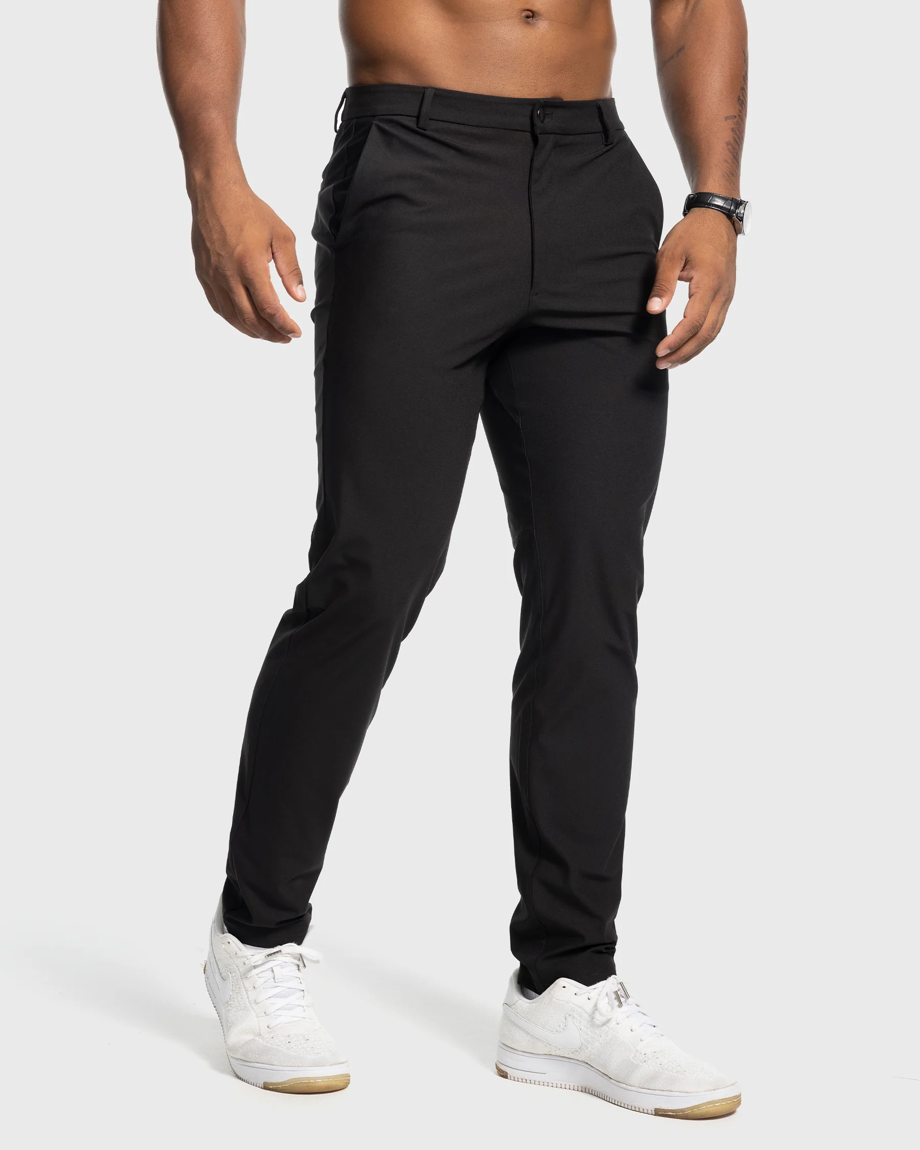 Sporty Men's Casual Chino Pants Elite