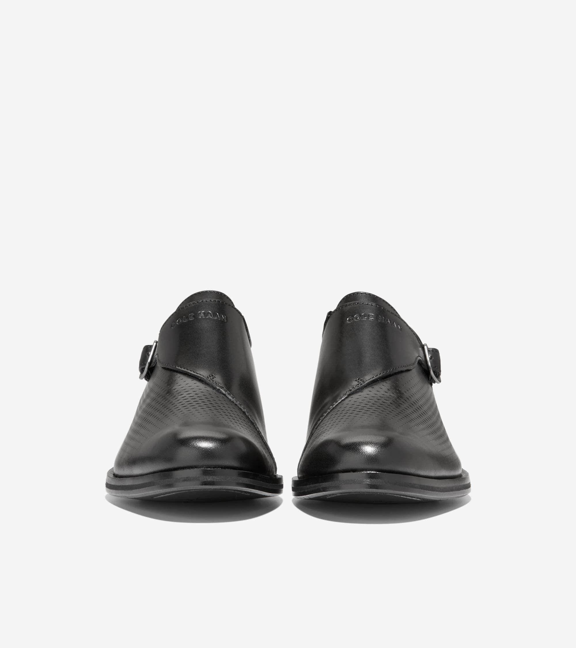 Essential Double Monk Strap Navy