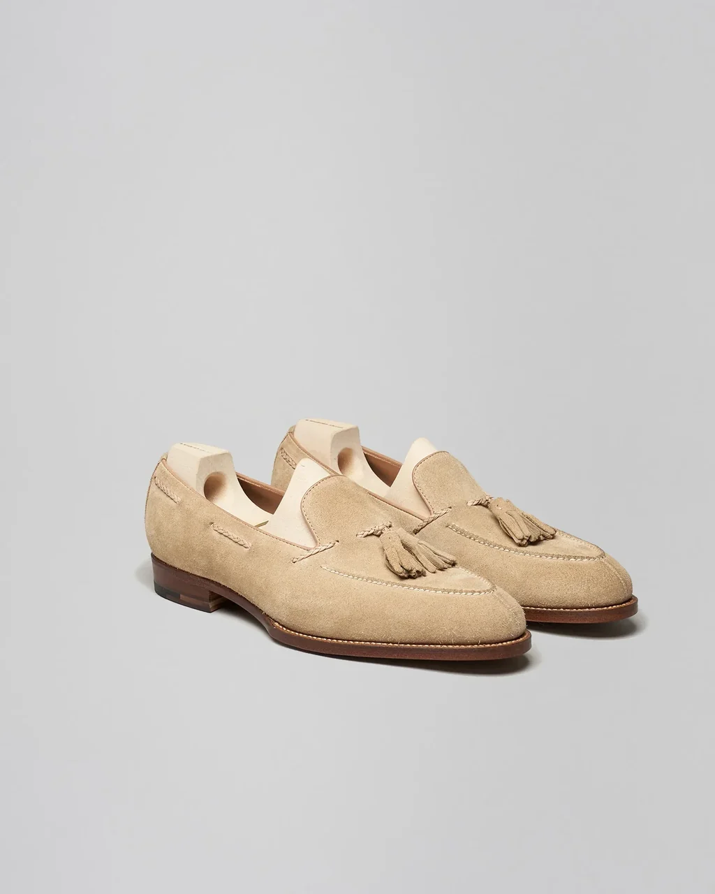 Metropolitan Tassel Loafer Cream