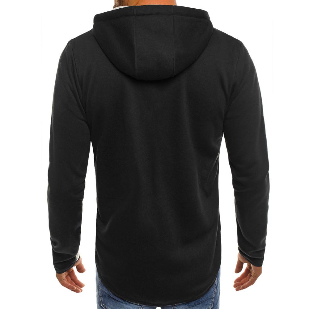 Soft Men's Hooded Sweatshirt Plus