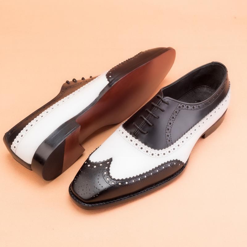 Metropolitan Brogue Dress Shoe Slate