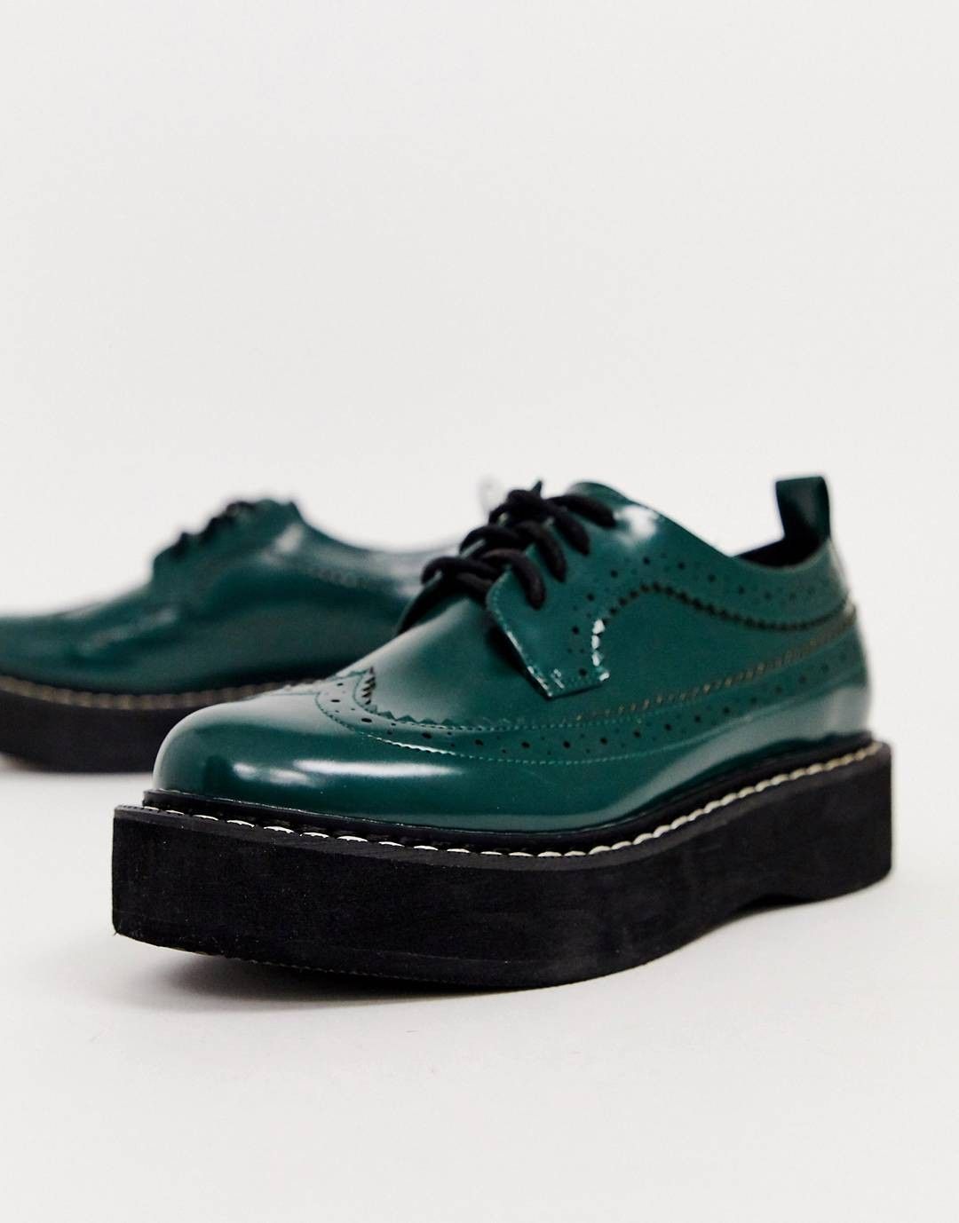 Metropolitan Brogue Dress Shoe Slate