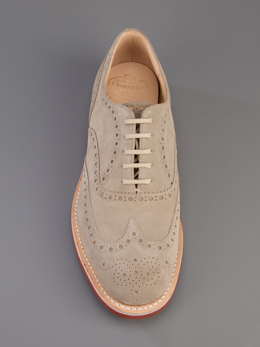 Metropolitan Brogue Dress Shoe Slate