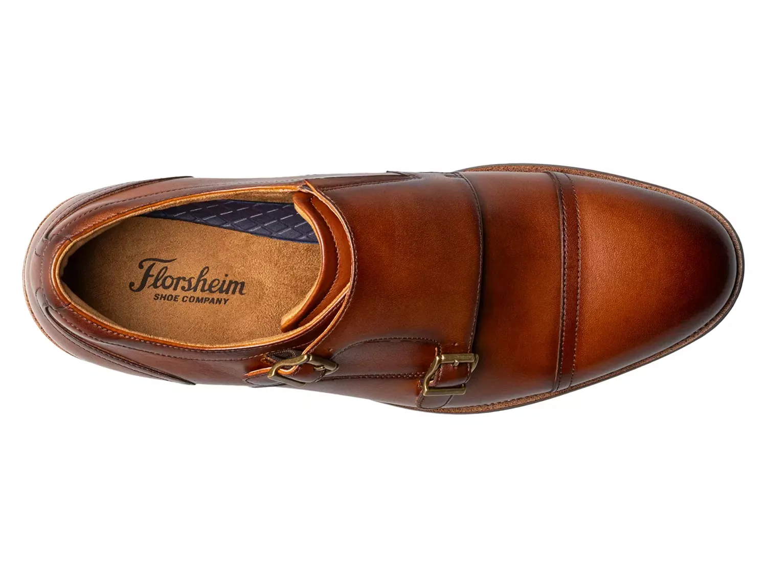 Modern Double Monk Strap Sand