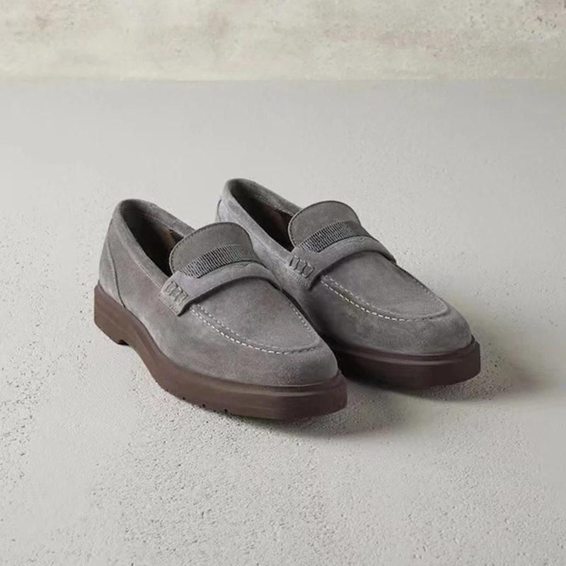 Heritage Classic Penny Loafer Grey