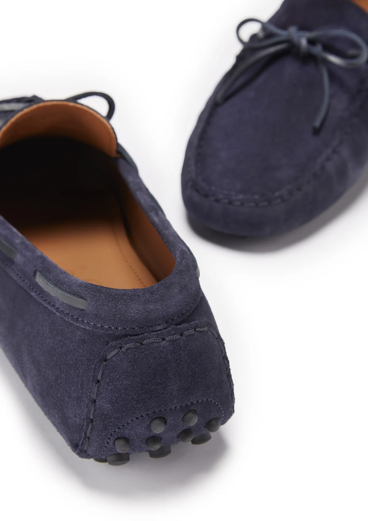 Velocity Driving Loafer Navy
