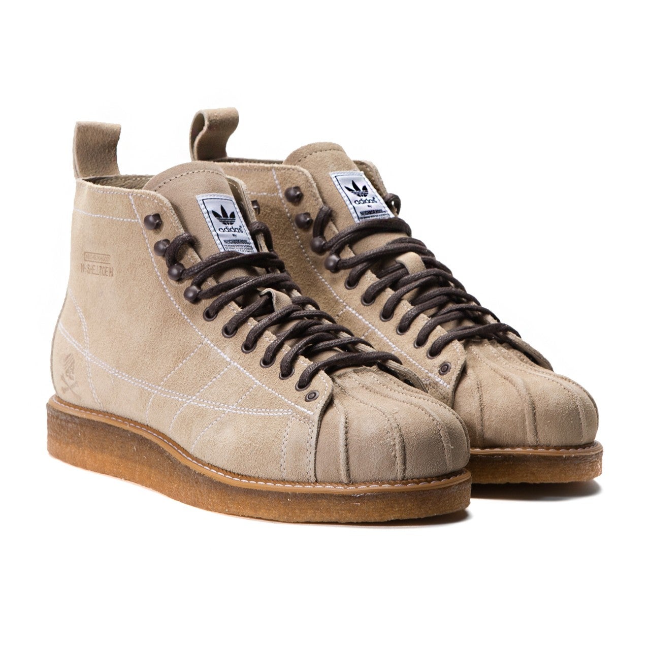 Limited Edition Motorcycle Boot Stone