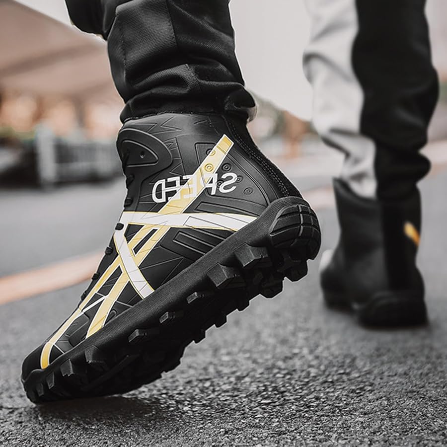 Limited Edition Motorcycle Boot Stone