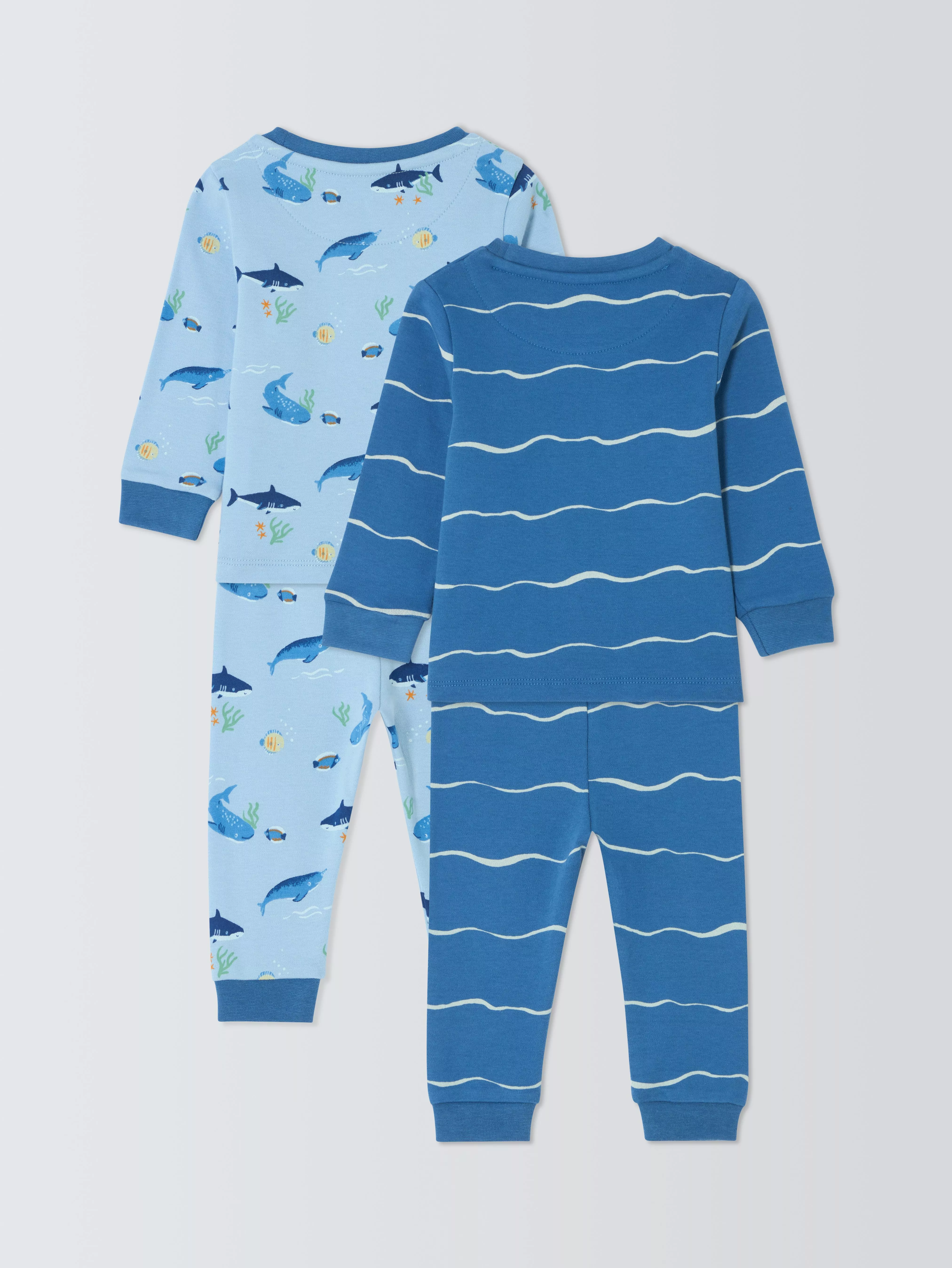 Baby Pajamas - 1-2 Years - Blue