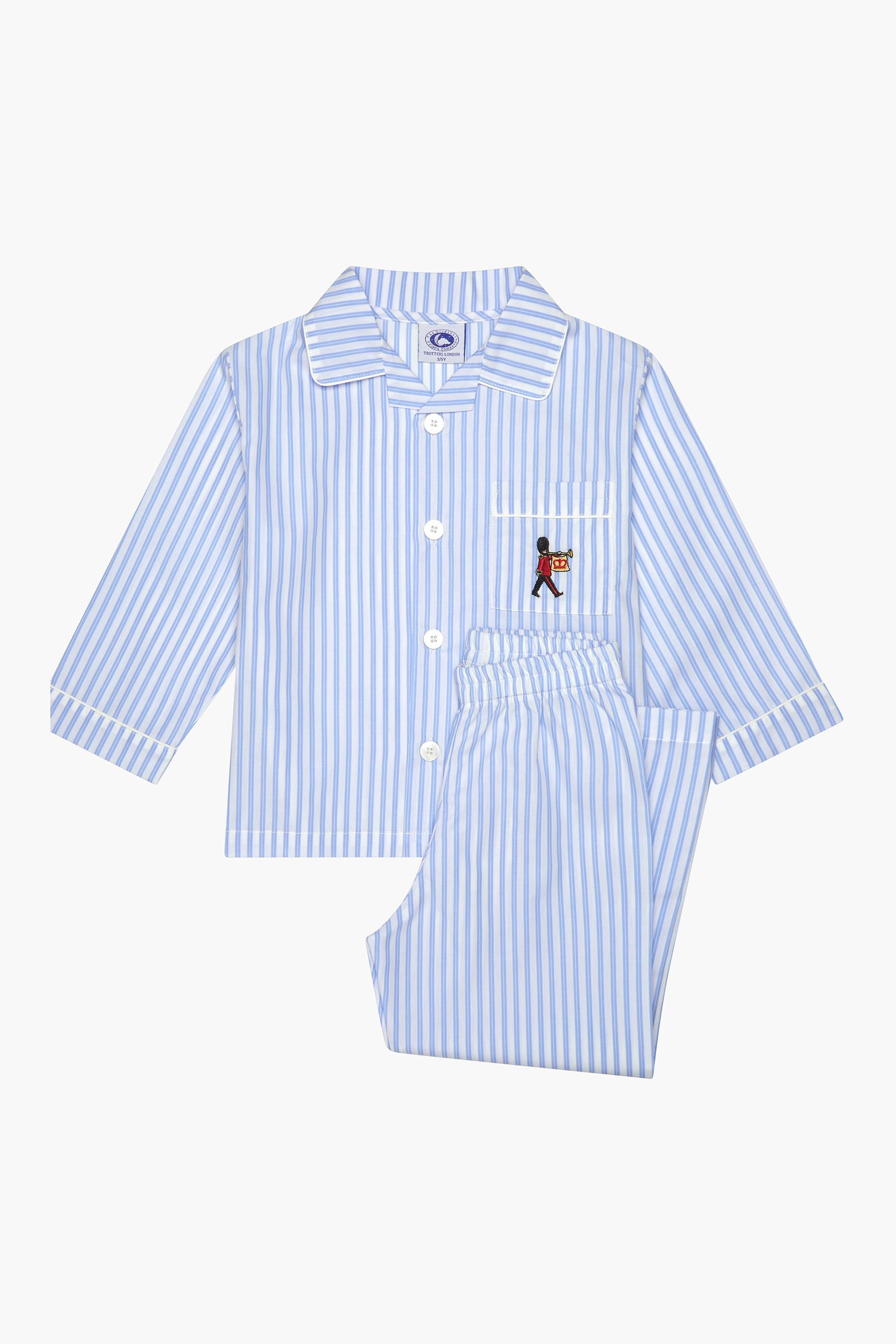 Baby Pajamas - 1-2 Years - Blue