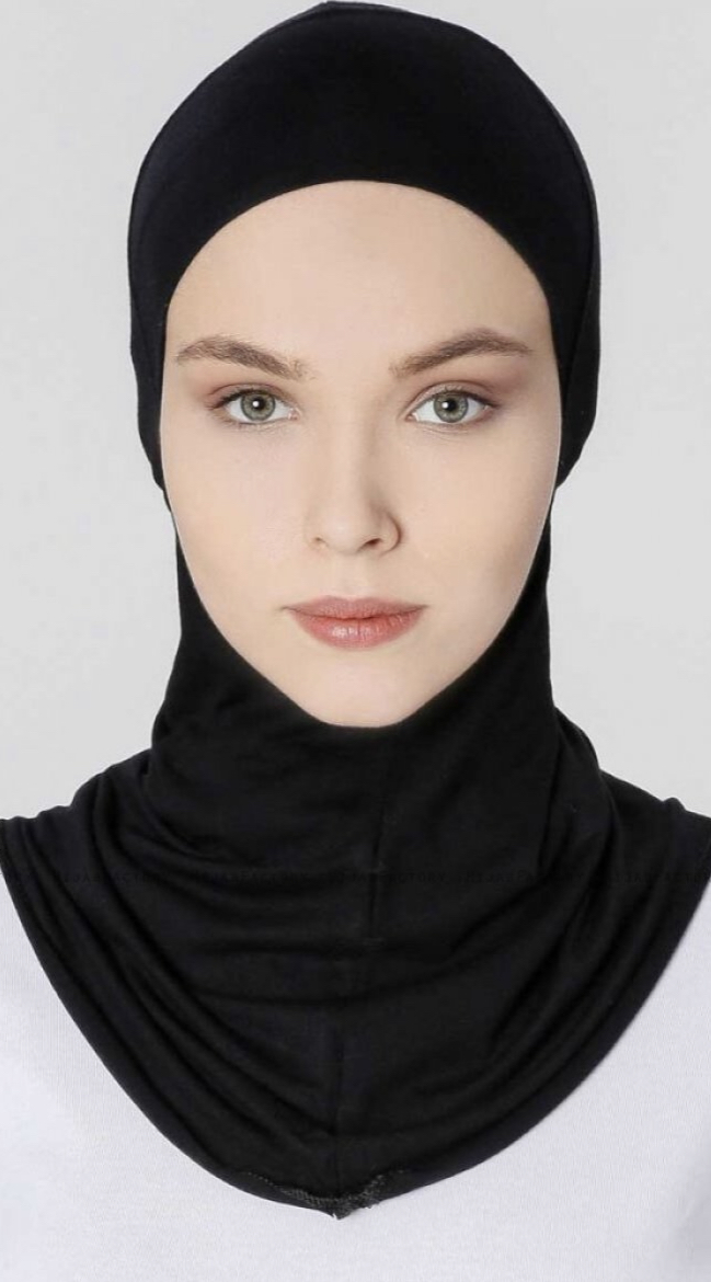 Hijab Underscarf - Black