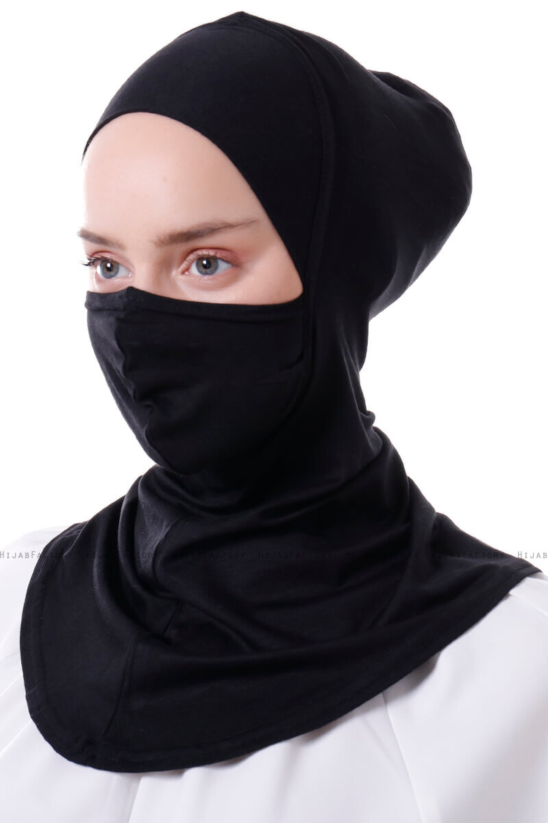 Hijab Underscarf - Black