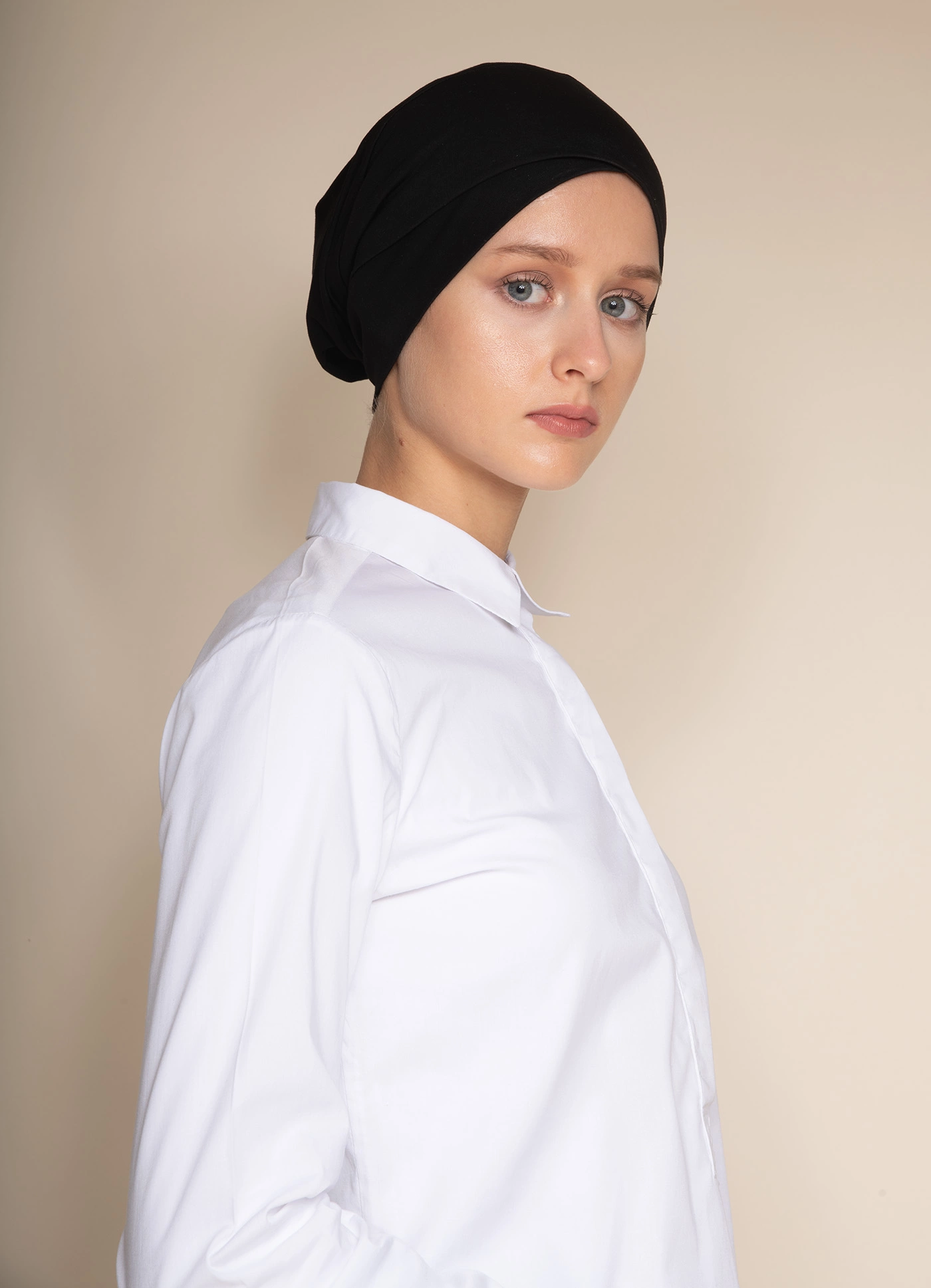Hijab Underscarf - Black