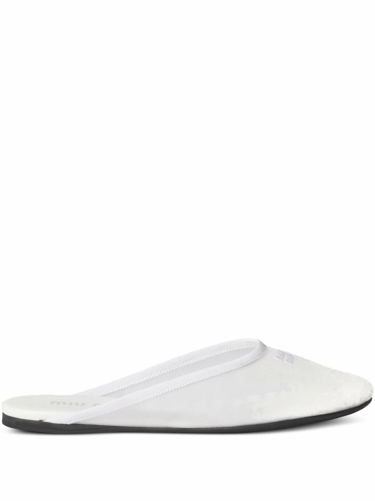 Slippers - White