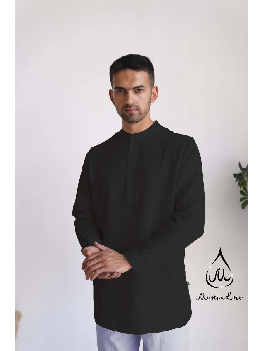 Muslim Shirt - Black