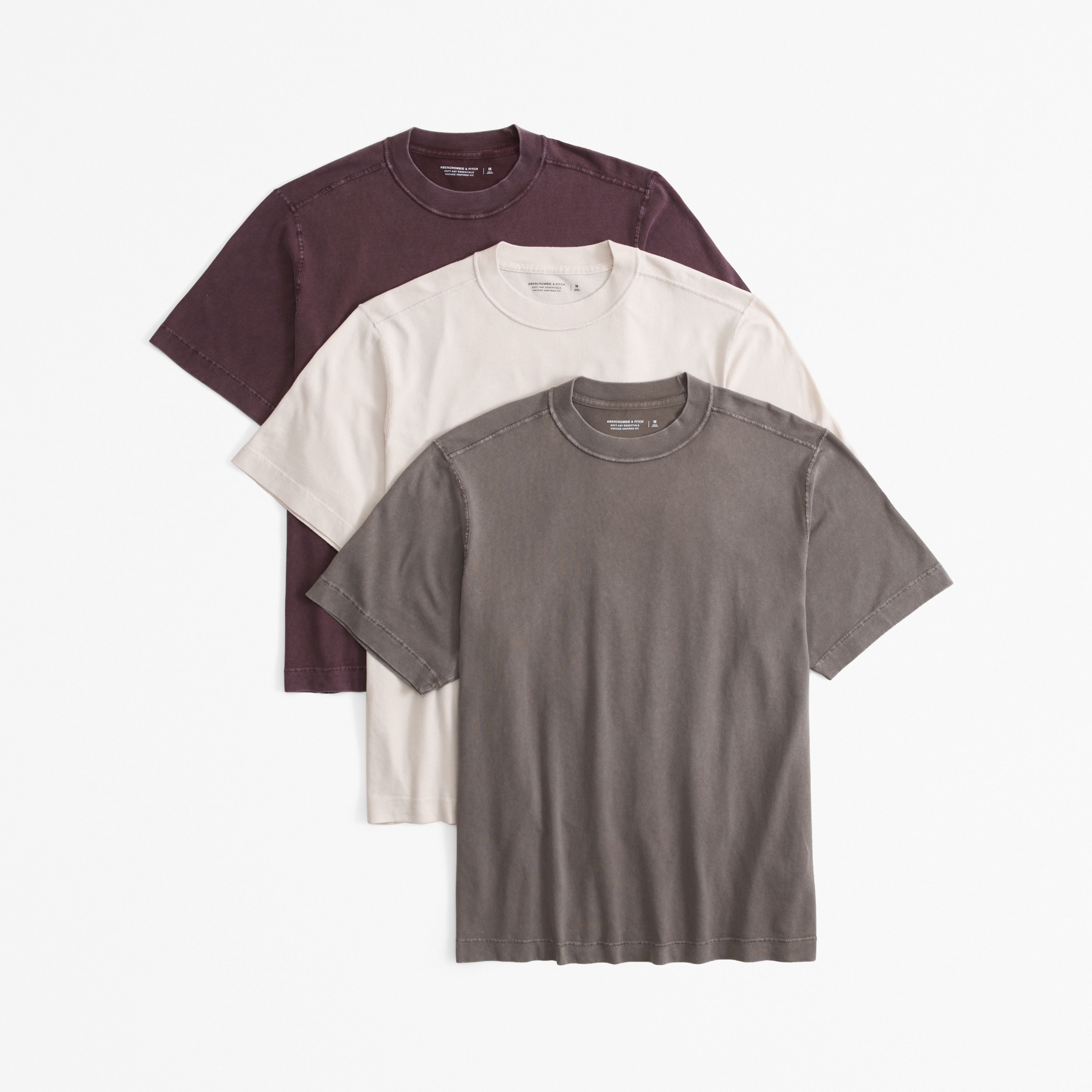 Casual Men's Cotton T-Shirt Pack Eco