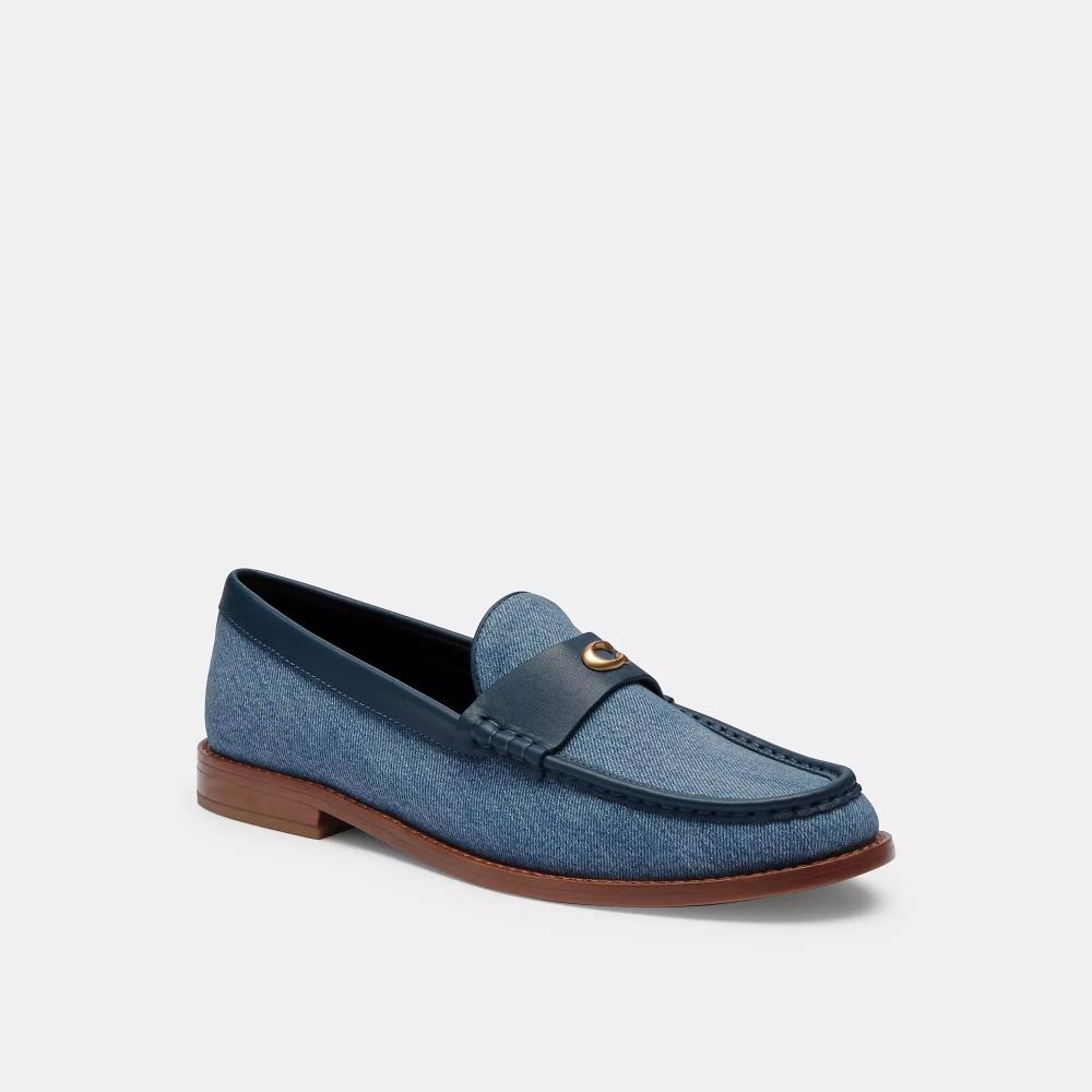 Essential Everyday Loafer Indigo