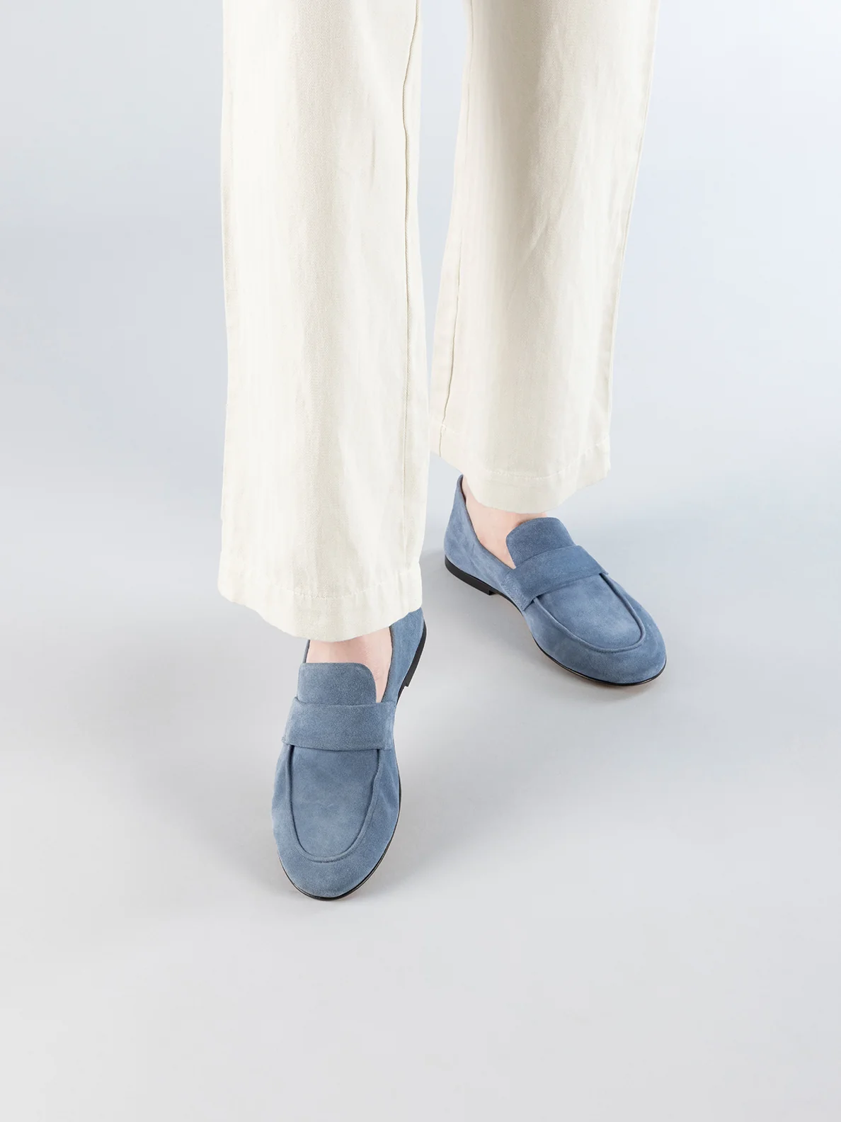 Essential Everyday Loafer Indigo