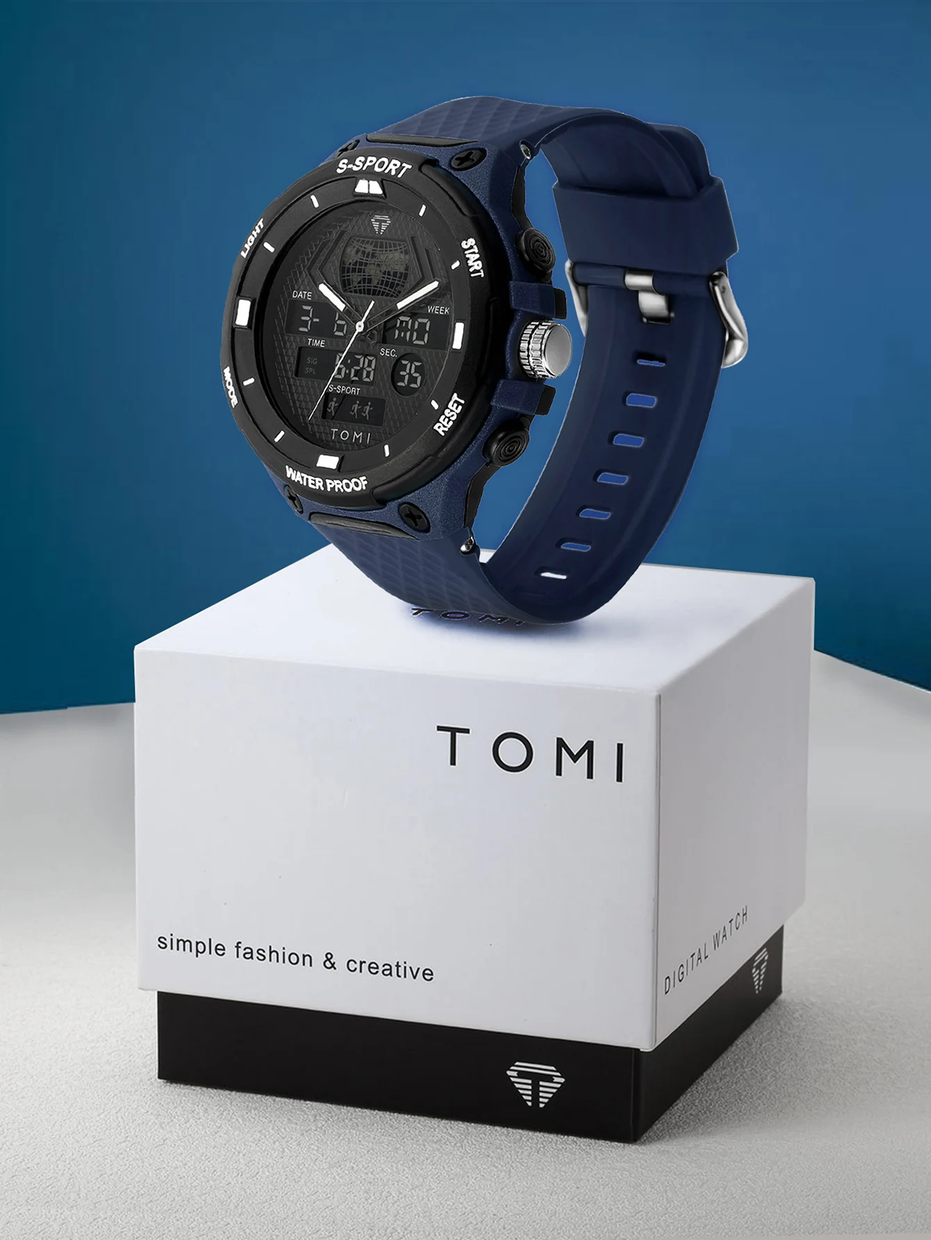 Digital Sports Watch