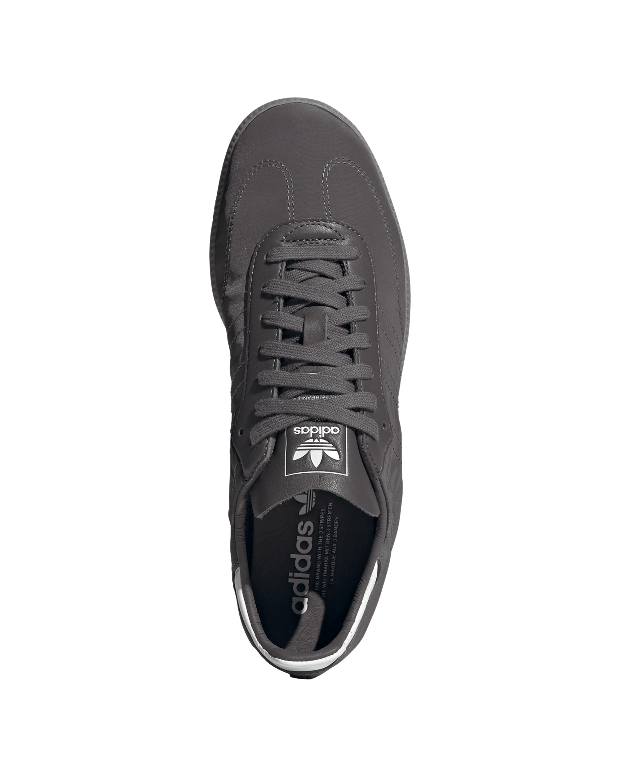 Comfort Casual Oxford Charcoal