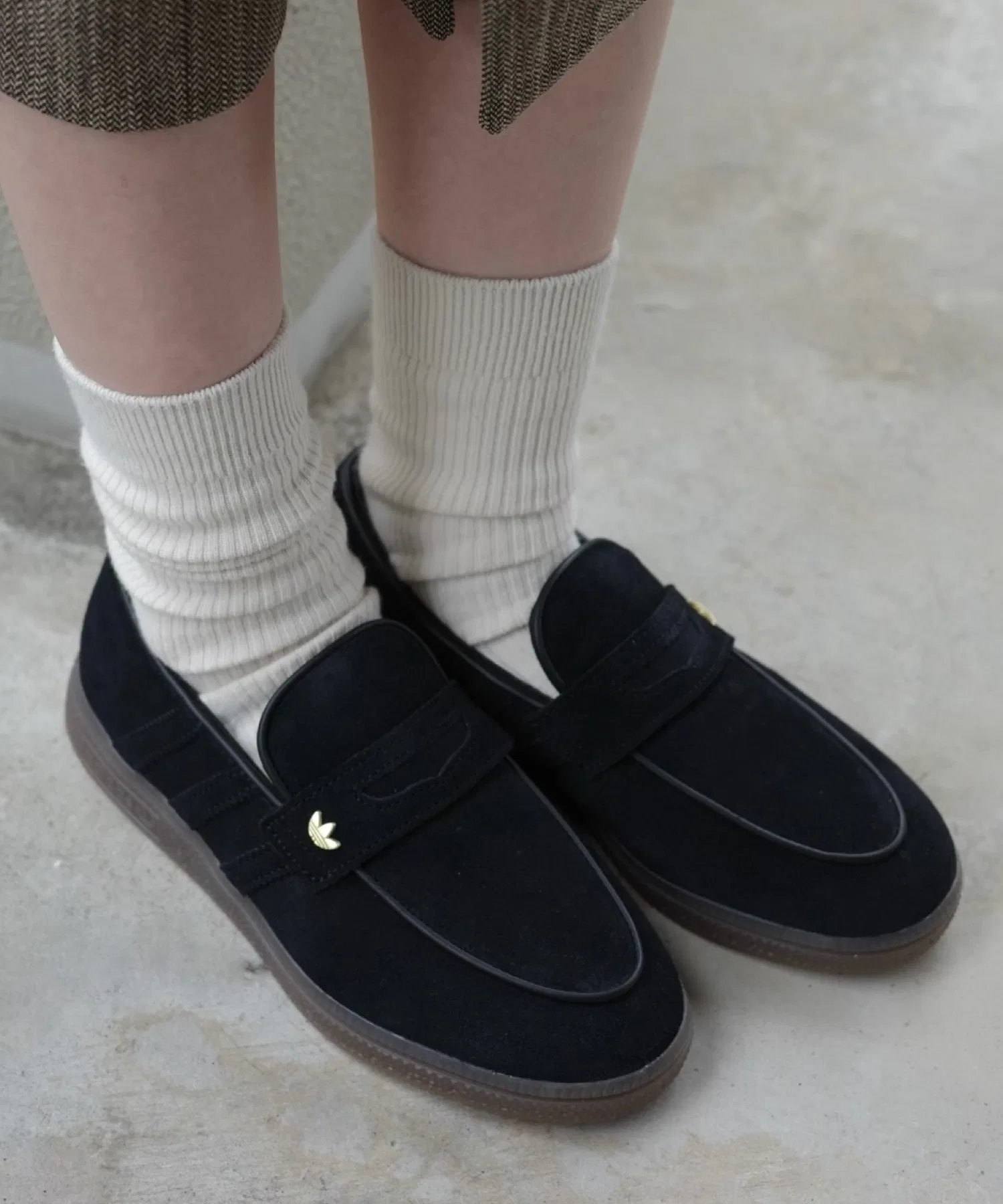 Apex Suede Loafer Midnight