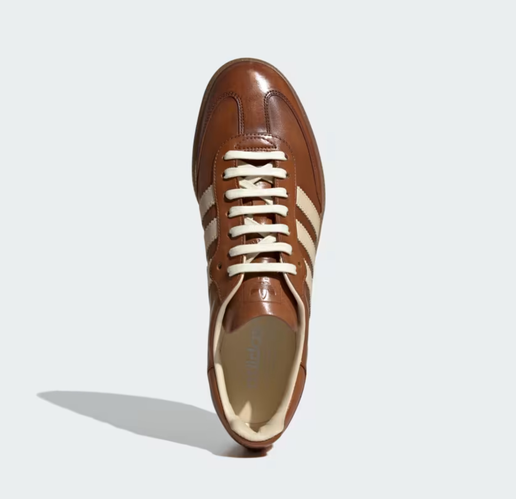 Premium Retro Sneaker Tan