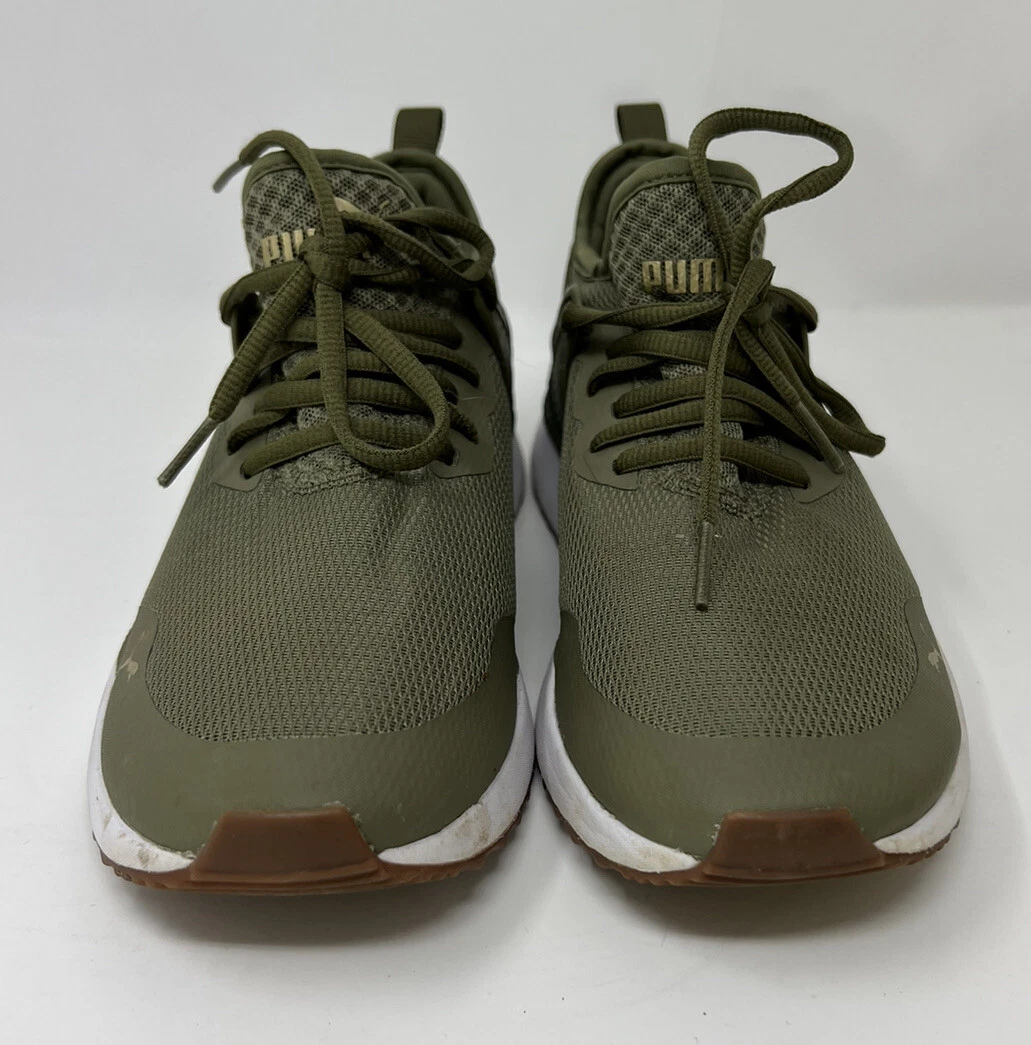 Momentum Performance Tennis Shoe Olive
