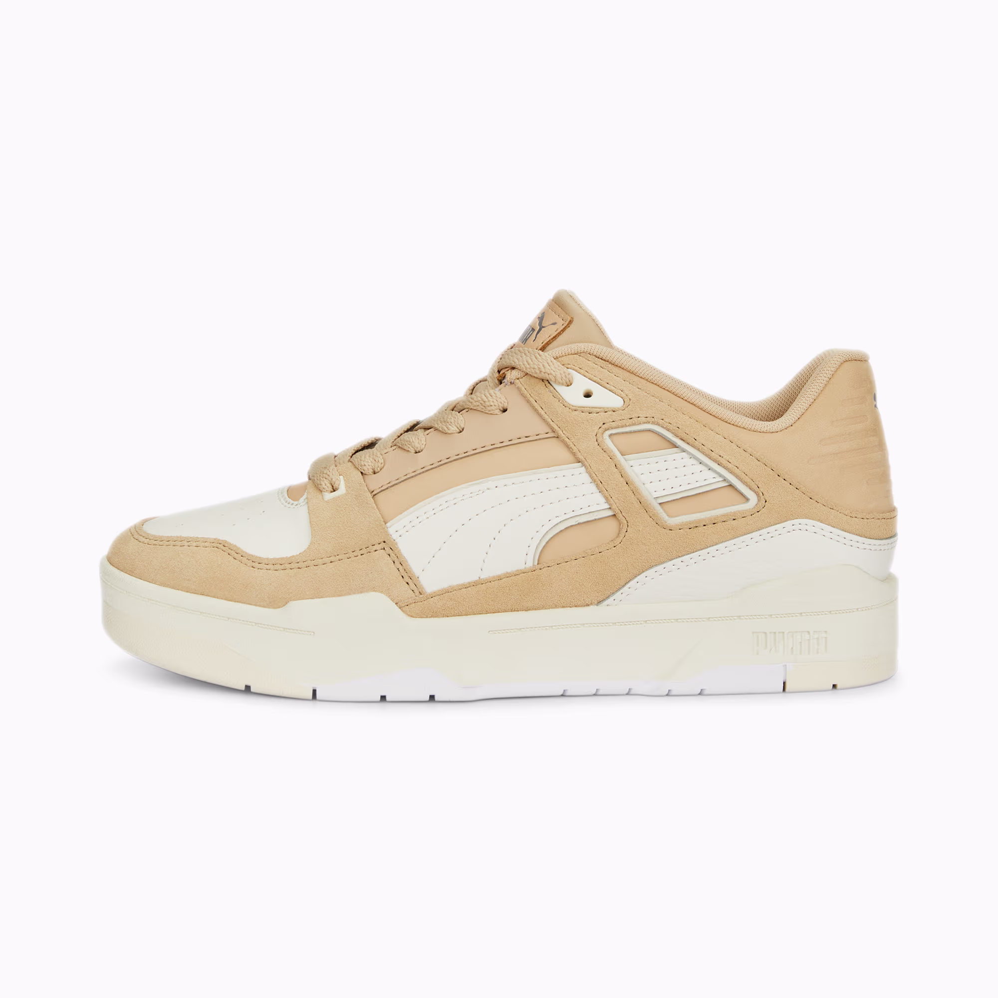 Sleek Walking Shoe Khaki