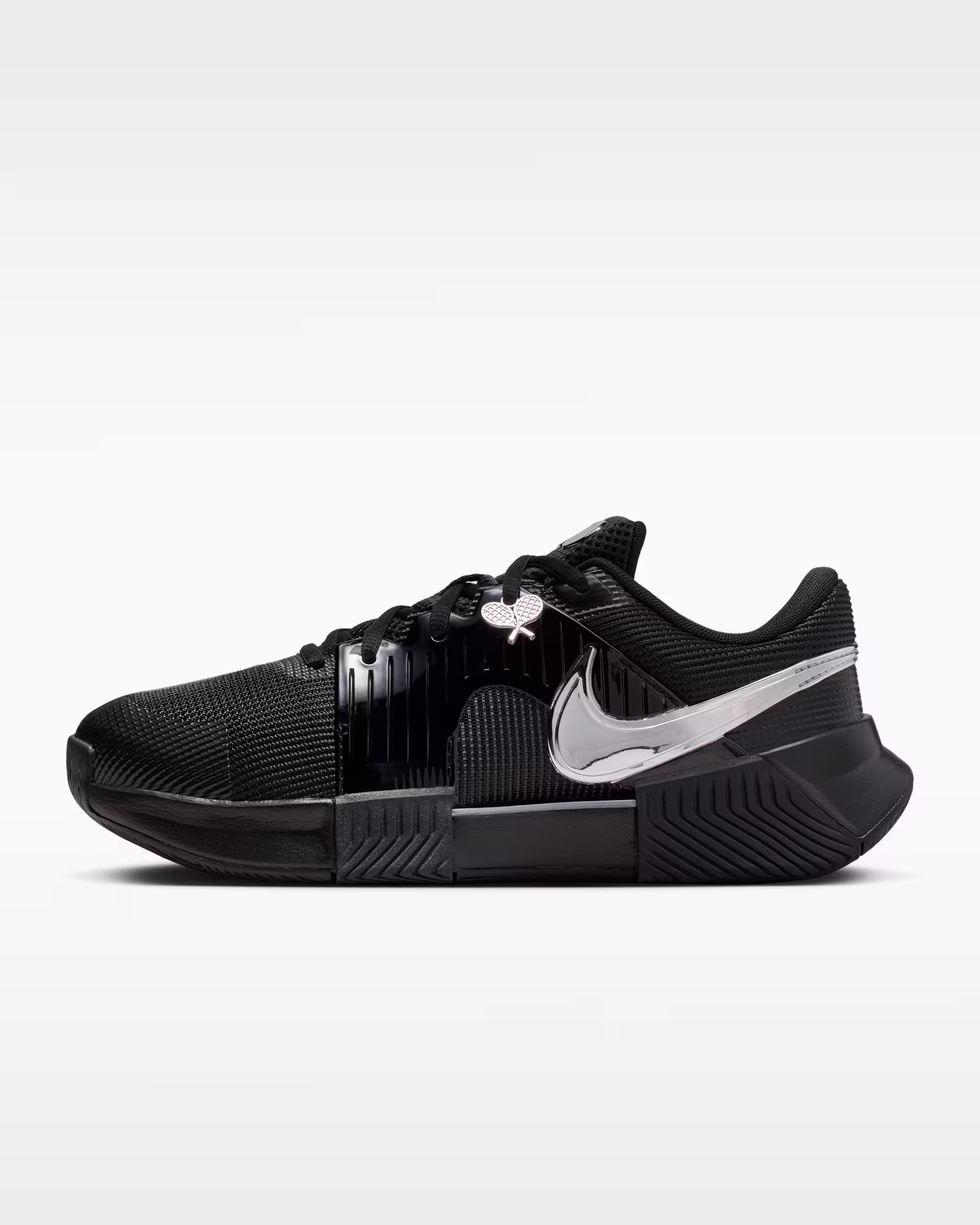 Summit Hard Court Tennis Shoe Black