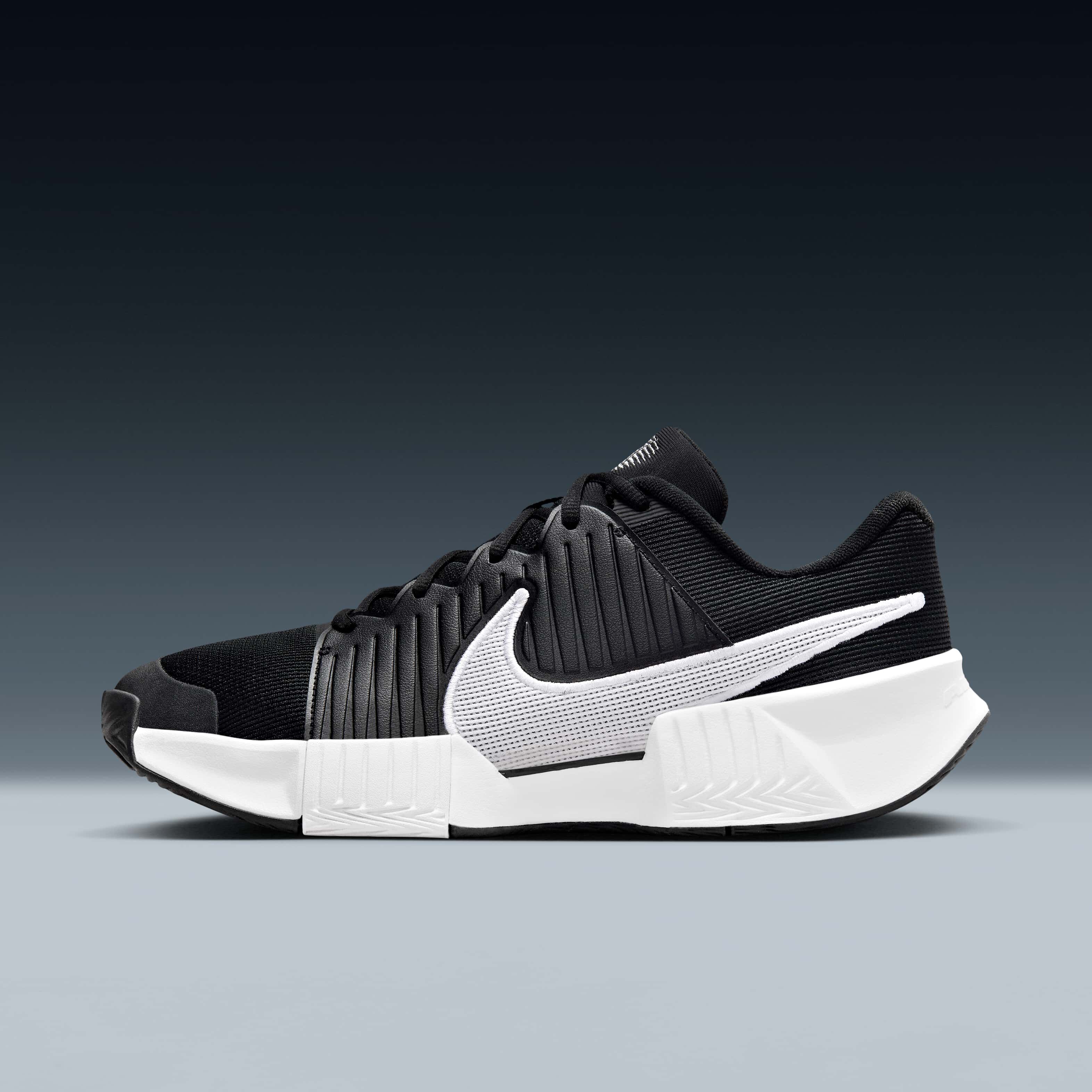 Summit Hard Court Tennis Shoe Black