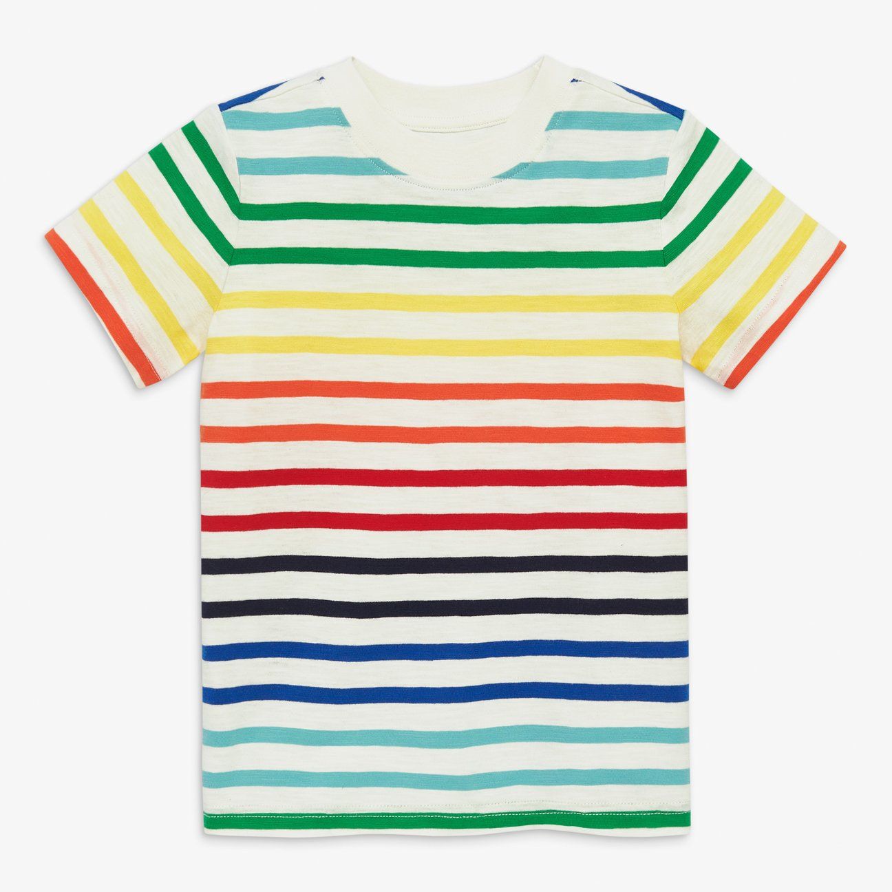 Kids Rainbow Striped Tee