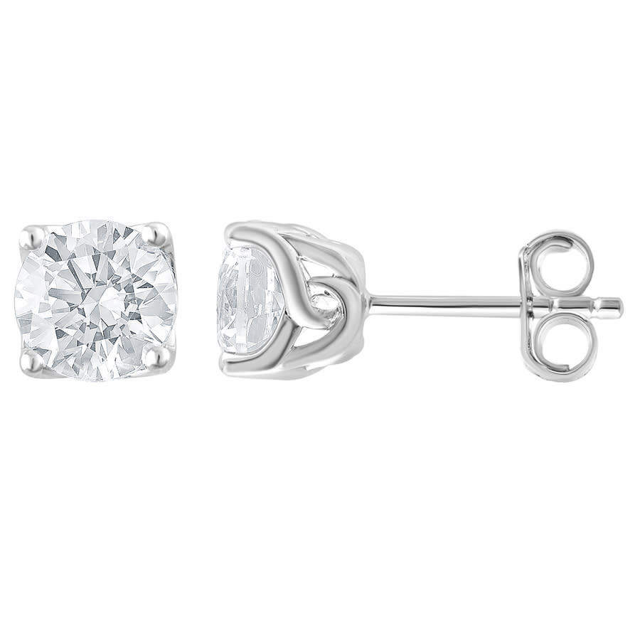 Diamond Stud Earrings