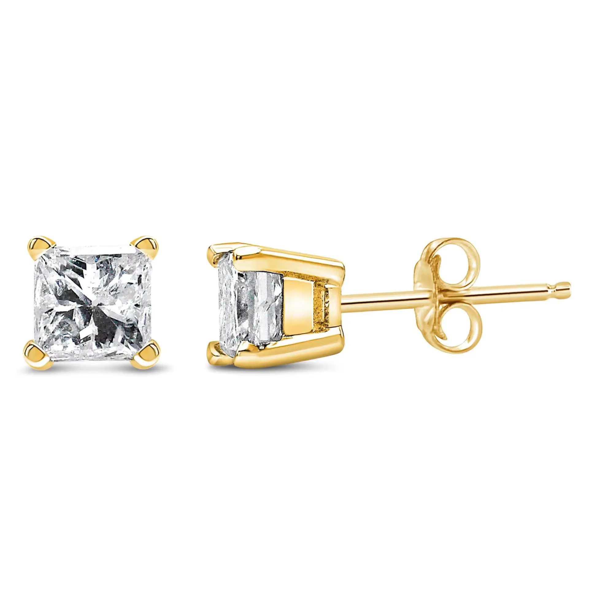 Diamond Stud Earrings