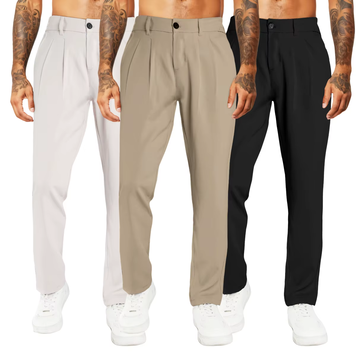 Formal Men's Casual Chino Pants Pro