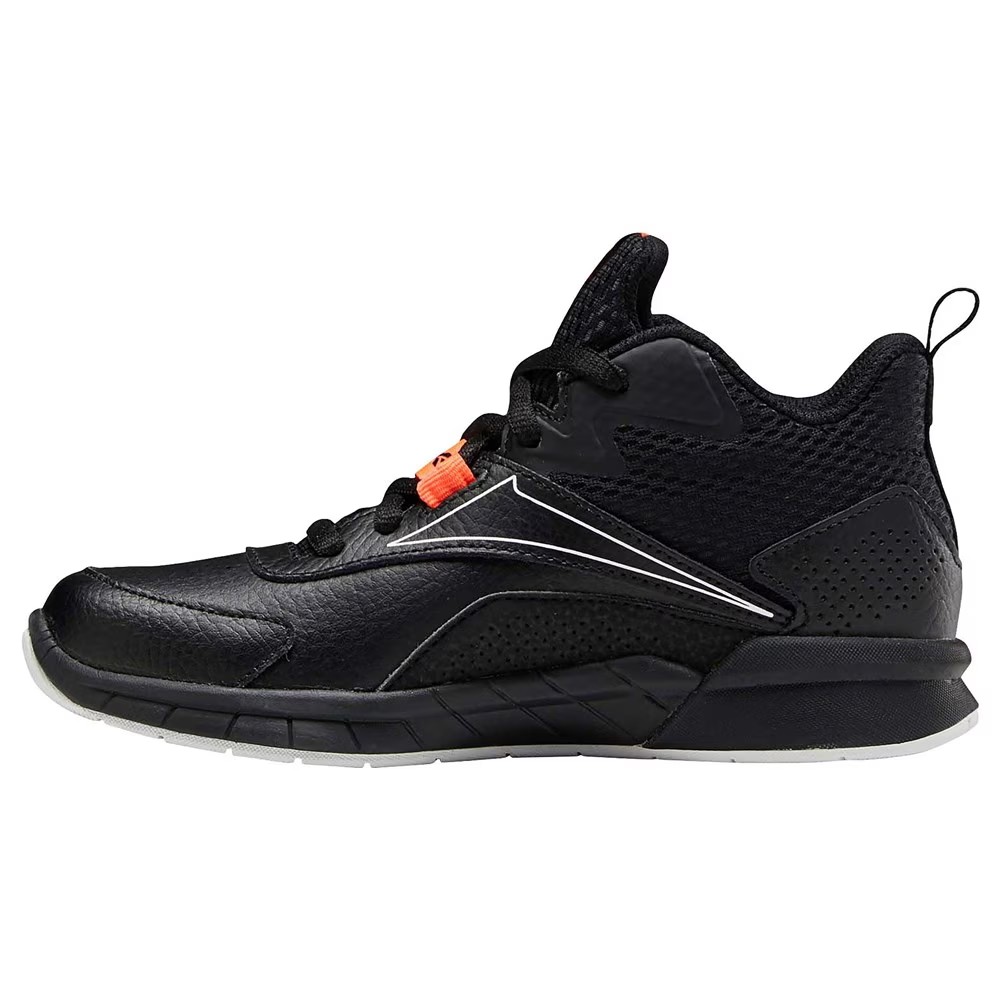 Sleek Mid Top Basketball Shoe Cognac