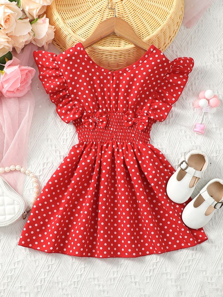 Kids Polka Dot Dress