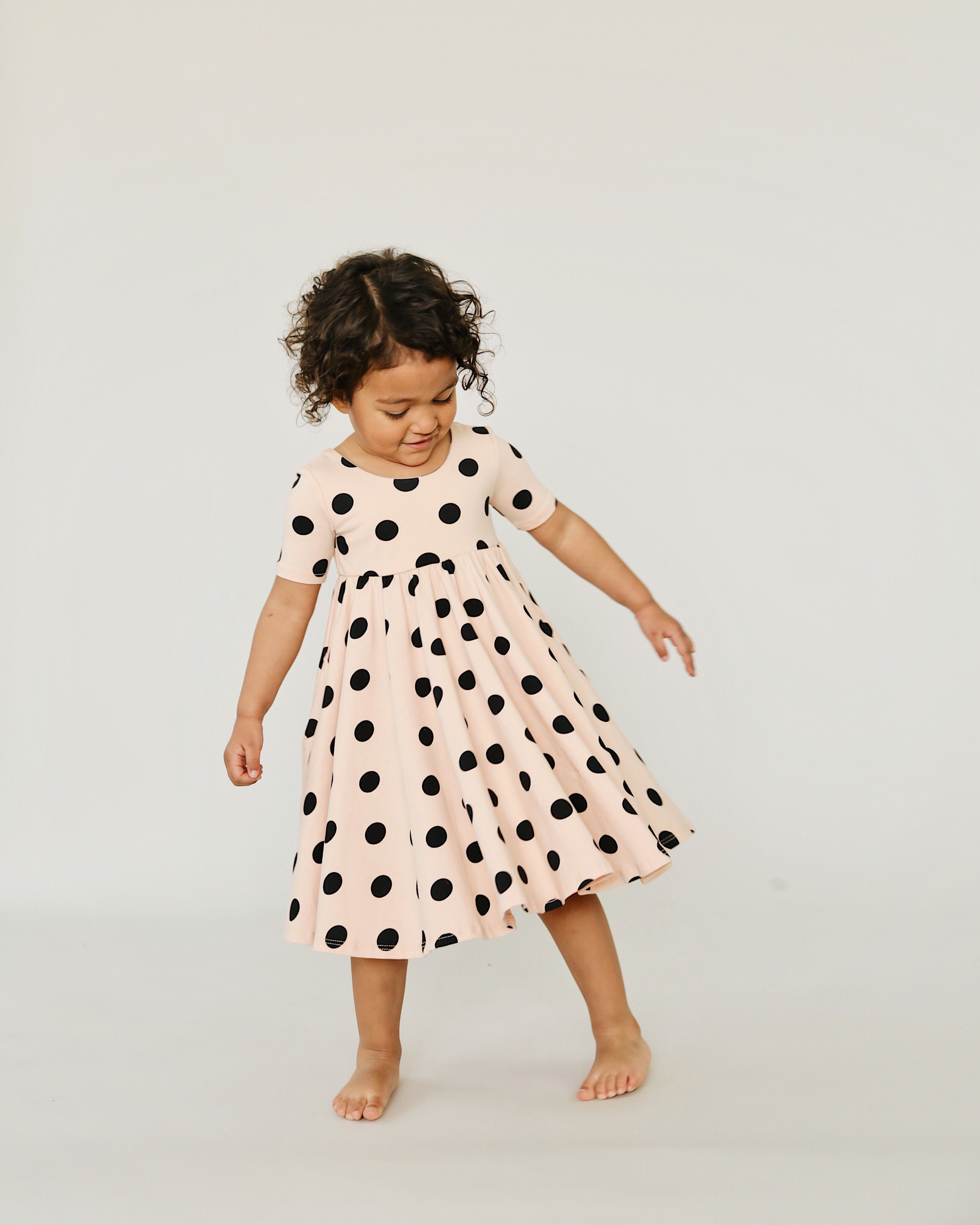 Kids Polka Dot Dress