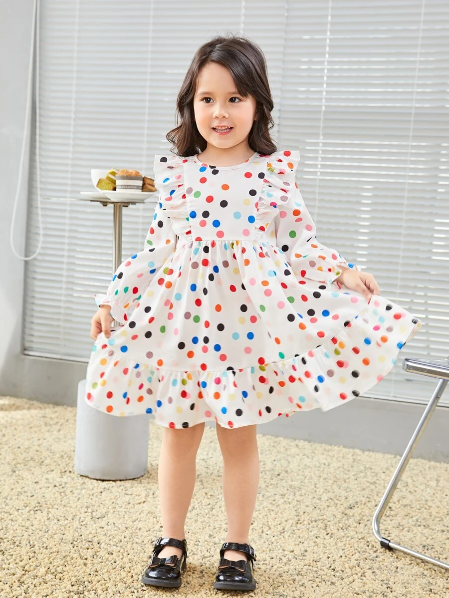 Kids Polka Dot Dress