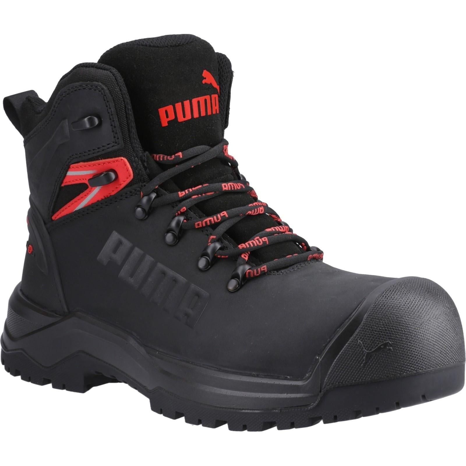 Tech Work Boot Grey