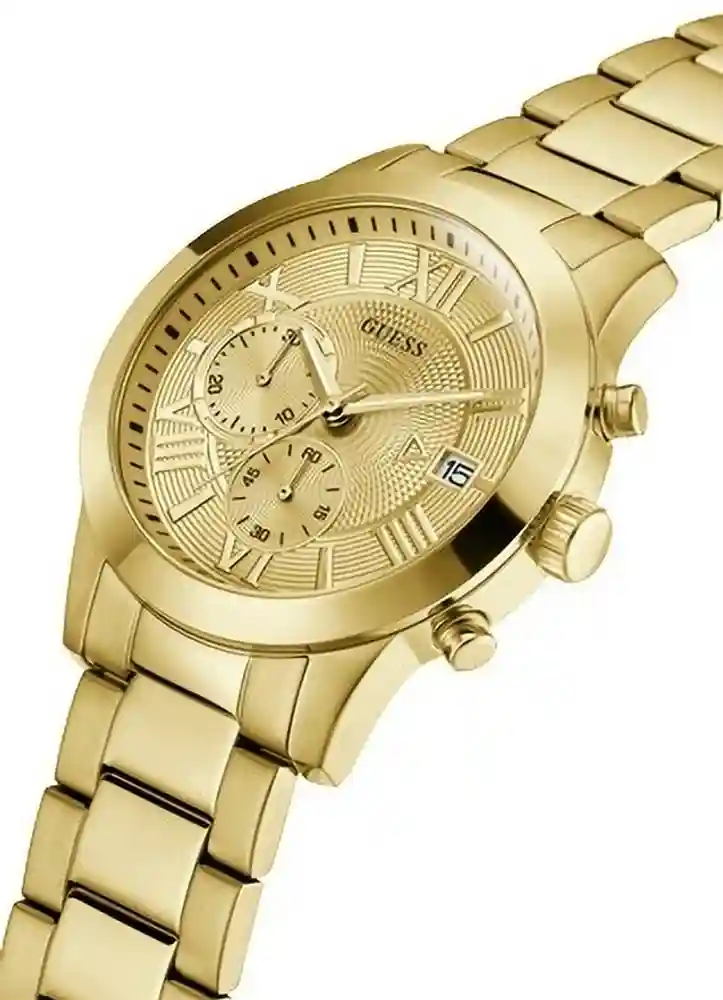 Men's Gold Tone Watch