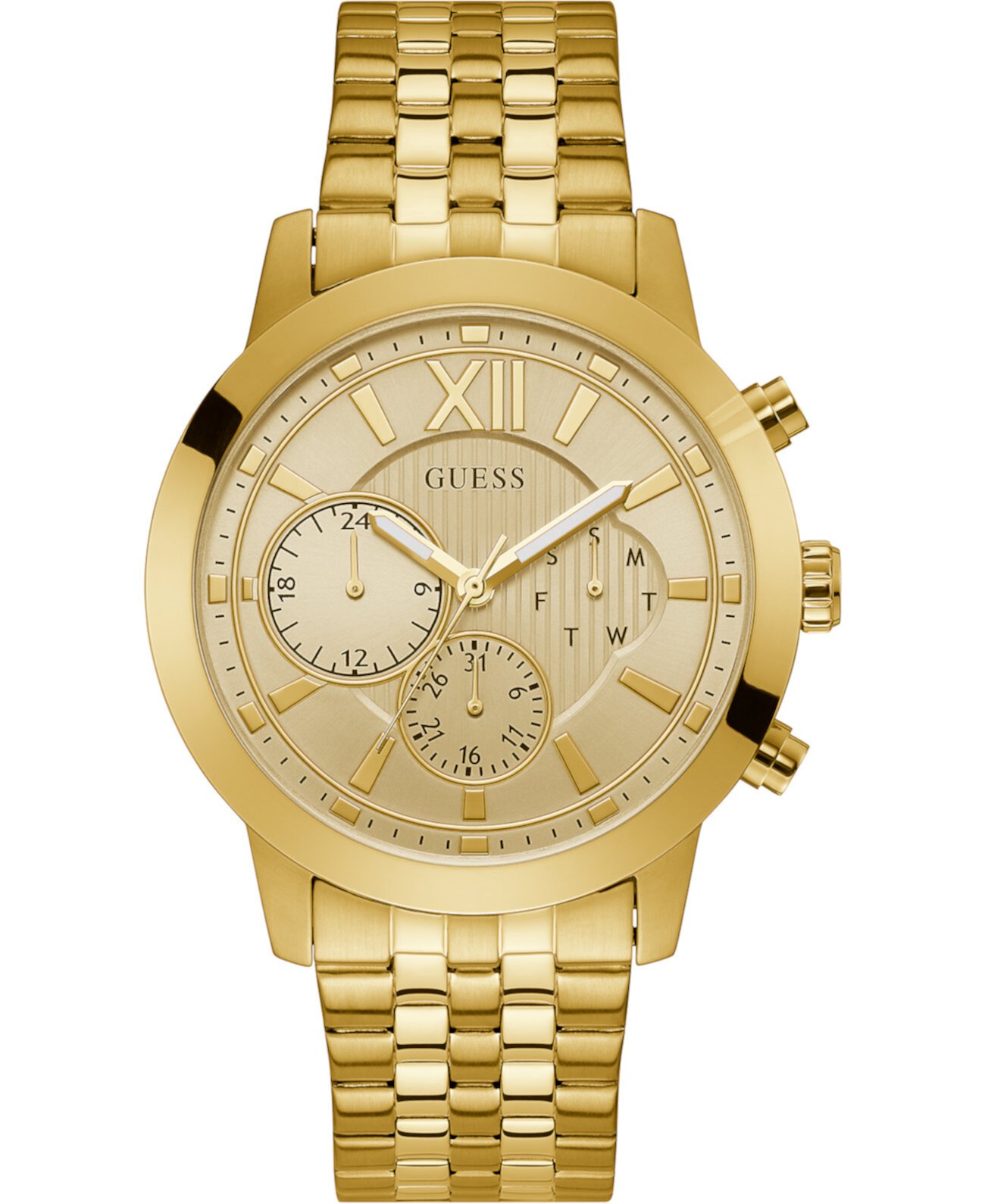 Men's Gold Tone Watch