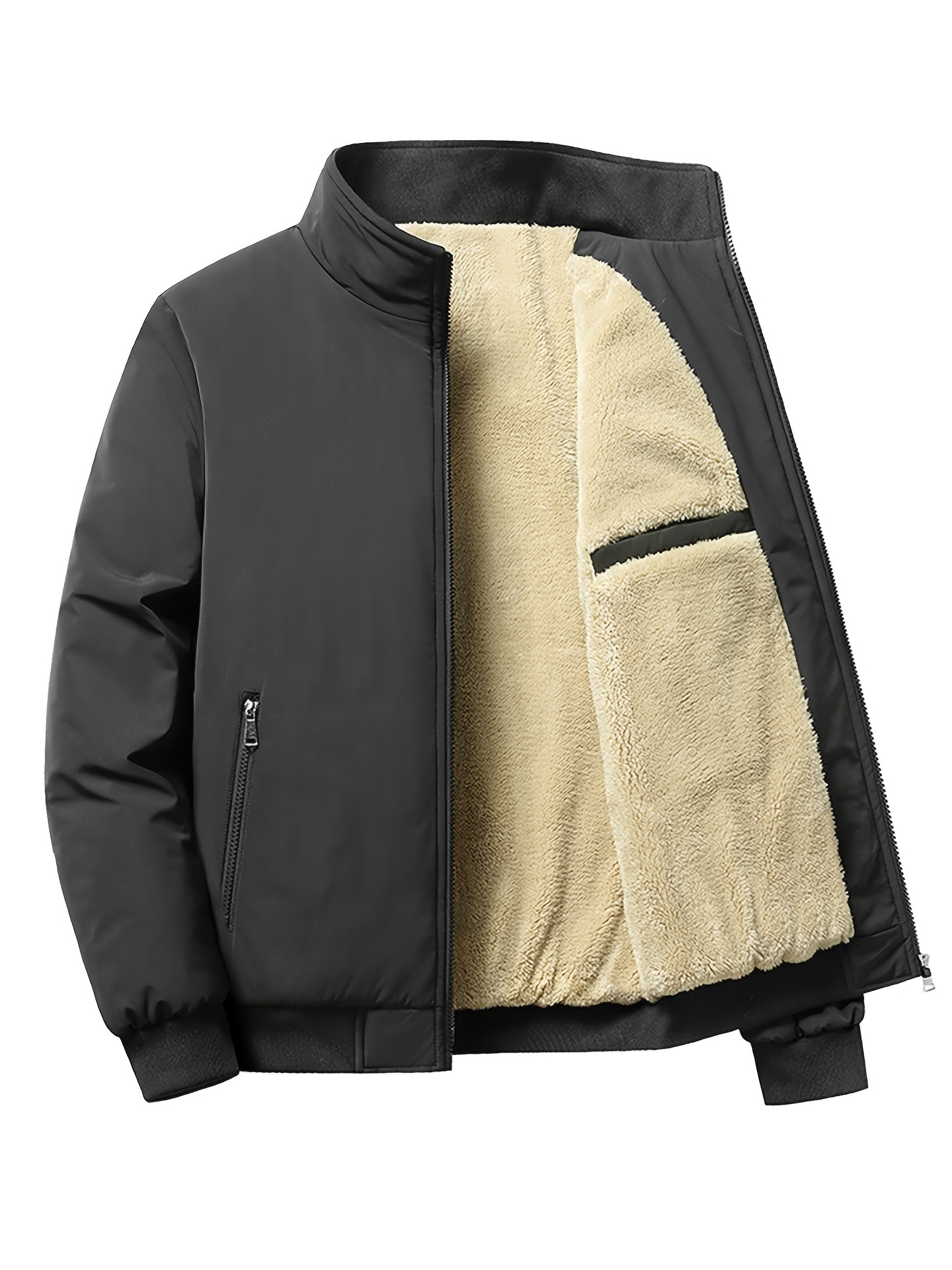 Comfort Men's Lightweight Jacket Plus