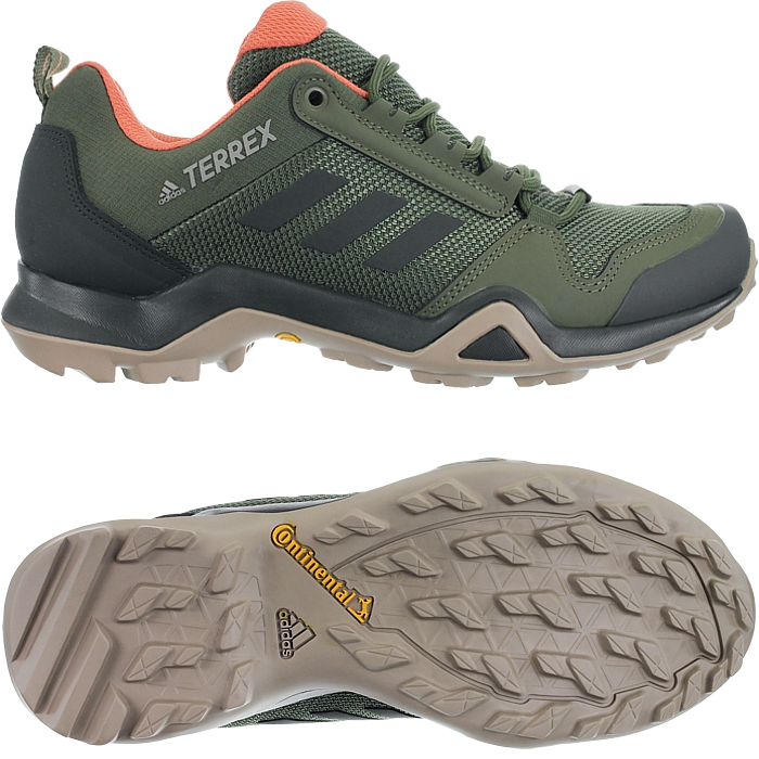 Active Trekking Shoe Khaki