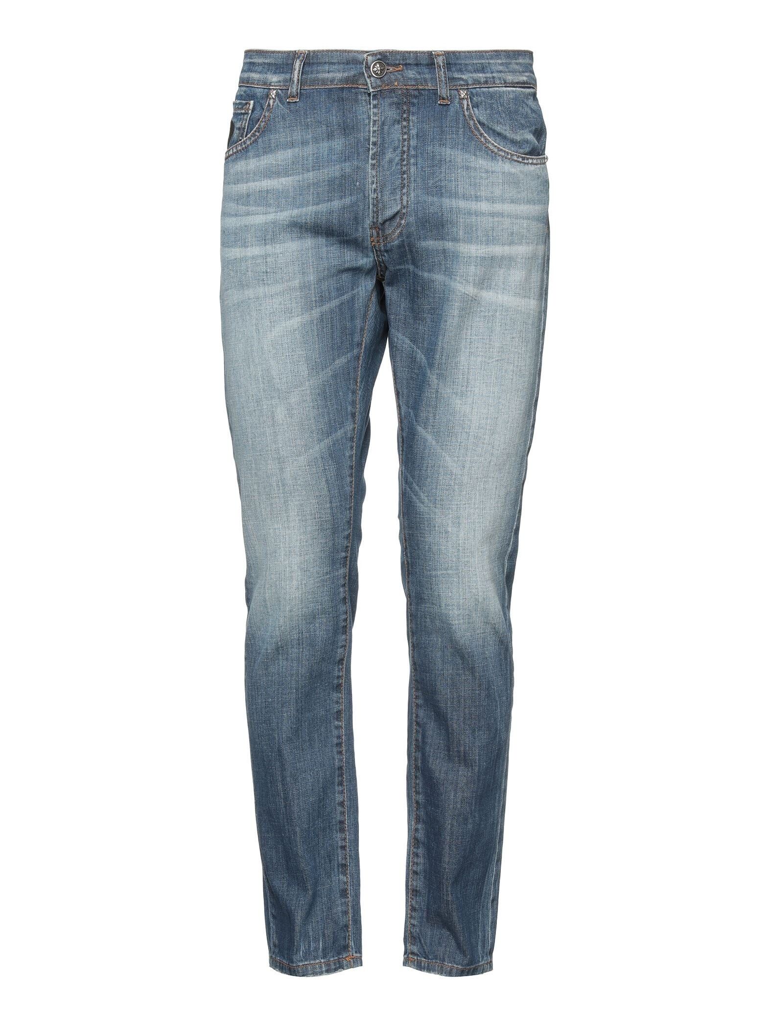 Comfort Men's Denim Jeans Straight Cut Original